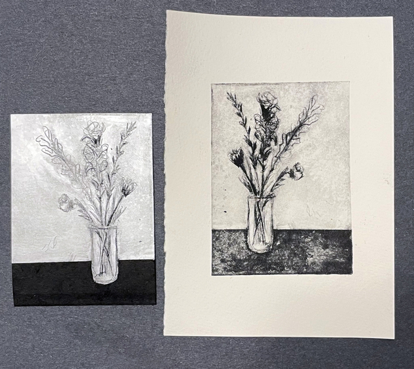 Event image INTRO TO INTAGLIO PRINTMAKING